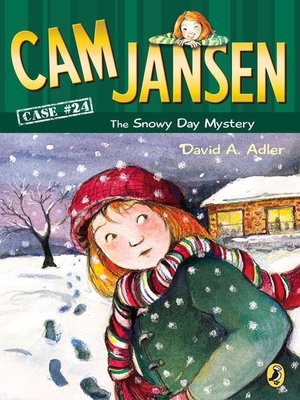 cover image of The Snowy Day Mystery